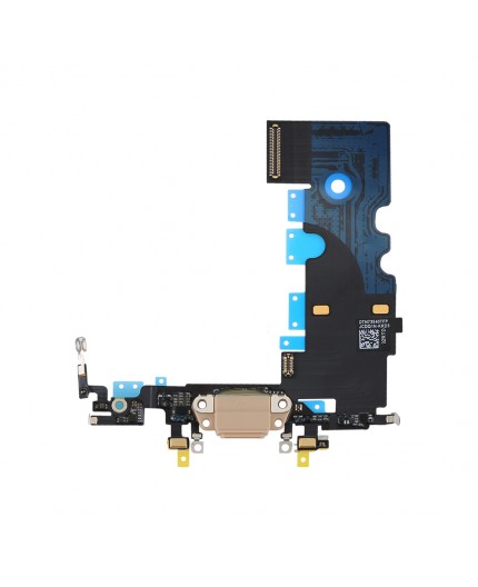 Nappe Connecteur de Charge iPhone 8 et SE (2020) - Or