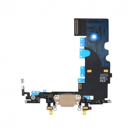 Nappe Connecteur de Charge iPhone 8 et SE (2020) - Or