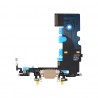 Nappe Connecteur de Charge iPhone 8 et SE (2020) - Or