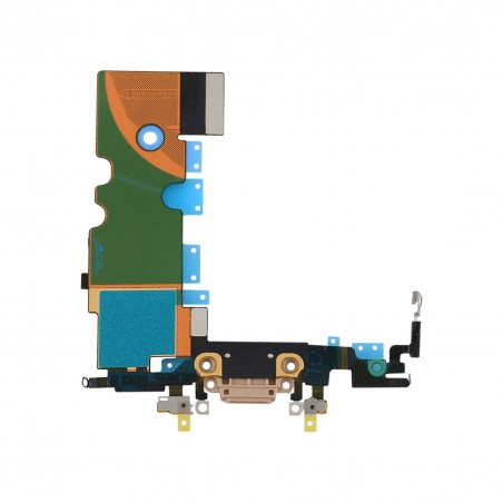 Nappe Connecteur de Charge iPhone 8 et SE (2020) - Or