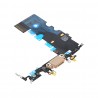Nappe Connecteur de Charge iPhone 8 et SE (2020) - Or