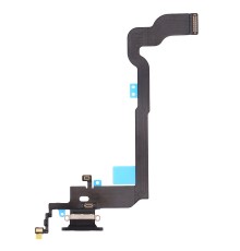 Nappe Connecteur de Charge iPhone X - Noir