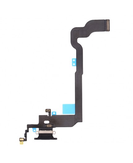 Nappe Connecteur de Charge iPhone X - Noir