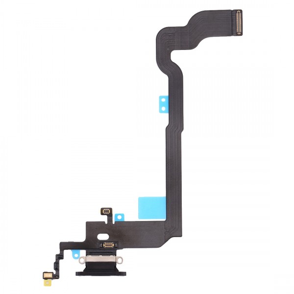 Nappe Connecteur de Charge iPhone X - Noir