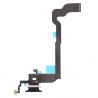 Nappe Connecteur de Charge iPhone X - Noir