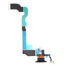Nappe Connecteur de Charge iPhone X - Noir