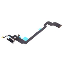 Nappe Connecteur de Charge iPhone X - Noir