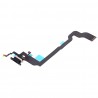 Nappe Connecteur de Charge iPhone X - Noir