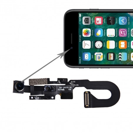 Caméra Avant avec capteur de proximité iPhone 7