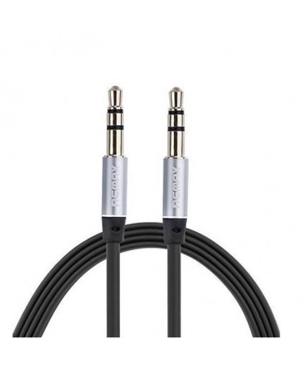 Câble Jack/Jack 3,5 MM Remax 2 Métres - Noir