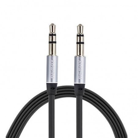 Câble Jack/Jack 3,5 MM Remax 2 Métres - Noir