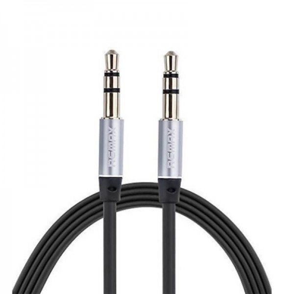 Câble Jack/Jack 3,5 MM Remax 2 Métres - Noir