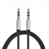 Câble Jack/Jack 3,5 MM Remax 2 Métres - Noir