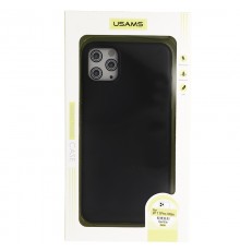 Coque Ultra-mince Givré Usams pour iPhone 11 Pro Max - Noir