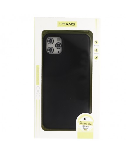 Coque Ultra-mince Givré Usams pour iPhone 11 Pro Max - Noir