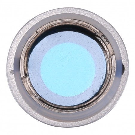 Lentille caméra arriére avec contour iPhone 8 et SE (2020) - Argent