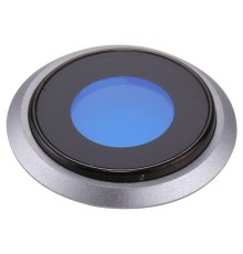 Lentille caméra arriére avec contour iPhone 8 et SE (2020) - Argent