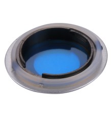 Lentille caméra arriére avec contour iPhone 8 et SE (2020) - Argent