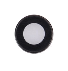Lentille caméra arrière avec contour iPhone 7