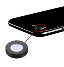 Lentille caméra arrière avec contour iPhone 7