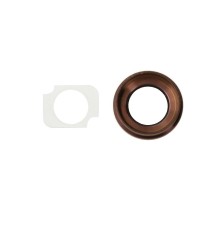 Lentille caméra arrière avec contour iPhone 6S Plus - OR Rose
