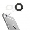 Lentille caméra arrière avec contour iPhone 6 Plus/6S Plus - Noir