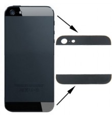Vitre Arrière iPhone 5 - Noir