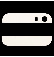 Vitre Arrière iPhone 5S - Blanc