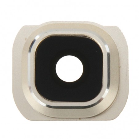 Lentille caméra arrière avec contour Samsung Galaxy S6 (G920F) - OR