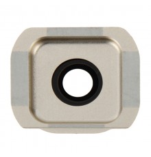 Lentille caméra arrière avec contour Samsung Galaxy S6 (G920F) - OR