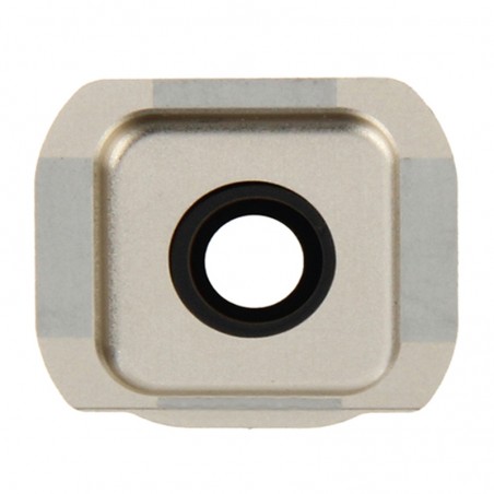 Lentille caméra arrière avec contour Samsung Galaxy S6 (G920F) - OR
