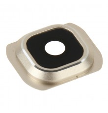Lentille caméra arrière avec contour Samsung Galaxy S6 (G920F) - OR