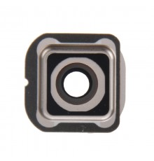 Lentille caméra arrière avec contour Samsung Galaxy S6 Edge (G925F) - OR
