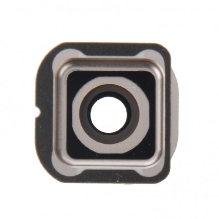 Lentille caméra arrière avec contour Samsung Galaxy S6 Edge (G925F) - OR
