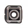 Lentille caméra arrière avec contour Samsung Galaxy S6 Edge (G925F) - OR