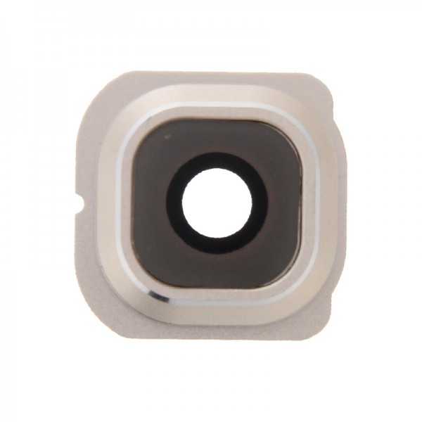 Lentille caméra arrière avec contour Samsung Galaxy S6 Edge (G925F) - OR