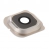 Lentille caméra arrière avec contour Samsung Galaxy S6 Edge (G925F) - OR