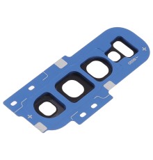 Lentille caméra arrière avec contour Samsung Galaxy S10 (G973F) - Bleu Prisme