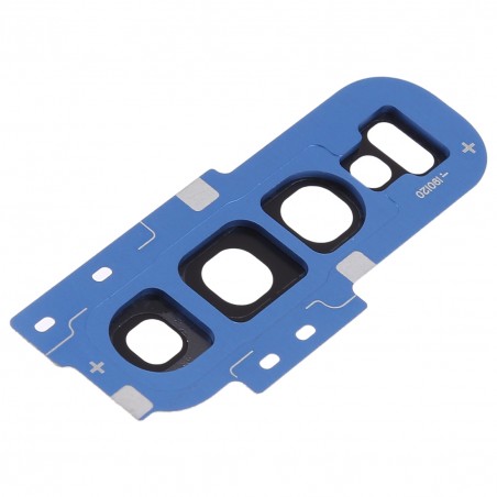 Lentille caméra arrière avec contour Samsung Galaxy S10 (G973F) - Bleu Prisme