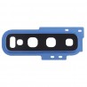 Lentille caméra arrière avec contour Samsung Galaxy S10 (G973F) - Bleu Prisme