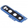 Lentille caméra arrière avec contour Samsung Galaxy S10 (G973F) - Bleu Prisme