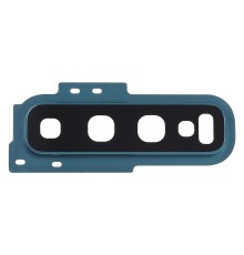 Lentille caméra arrière avec contour Samsung Galaxy S10 (G973F) - Vert Prisme