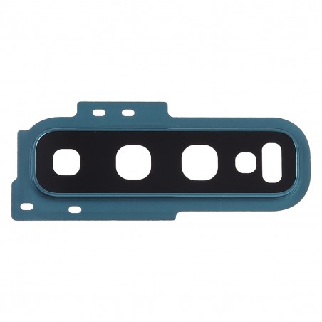 Lentille caméra arrière avec contour Samsung Galaxy S10 (G973F) - Vert Prisme