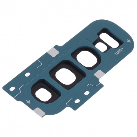 Lentille caméra arrière avec contour Samsung Galaxy S10 (G973F) - Vert Prisme