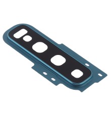 Lentille caméra arrière avec contour Samsung Galaxy S10 (G973F) - Vert Prisme
