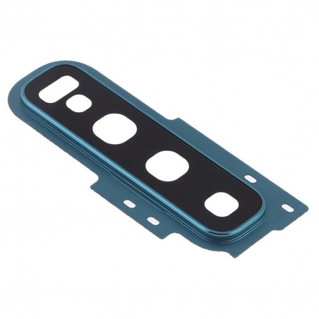 Lentille caméra arrière avec contour Samsung Galaxy S10 (G973F) - Vert Prisme