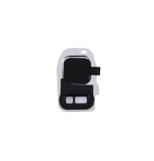 Lentille caméra arrière avec contour Samsung Galaxy S7 (G930F) - Argent