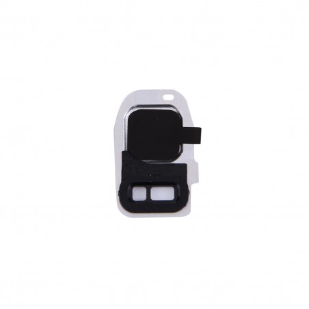 Lentille caméra arrière avec contour Samsung Galaxy S7 (G930F) - Argent