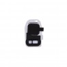 Lentille caméra arrière avec contour Samsung Galaxy S7 (G930F) - Argent