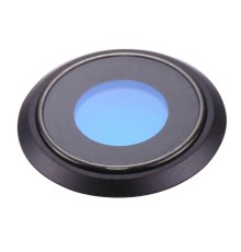 Lentille caméra arrière avec contour iPhone 8 et SE 2020 - Noir
